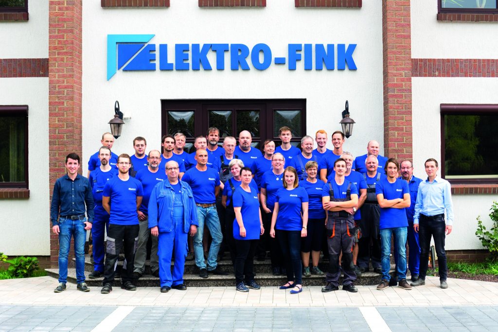 Elektrofink